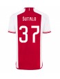 Moški Nogometna dresi replika Ajax Josip Sutalo #37 Domači 2023-24 Kratek rokav